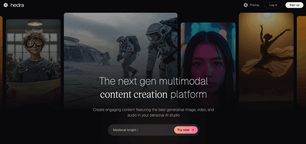 Hedra公式サイト