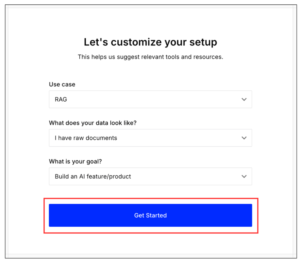 Pineconeで利用目的を登録