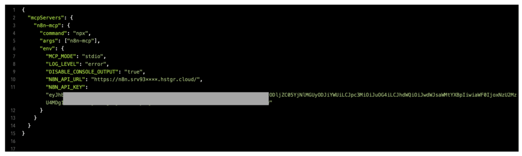 claude_desktop_config.jsonの記述