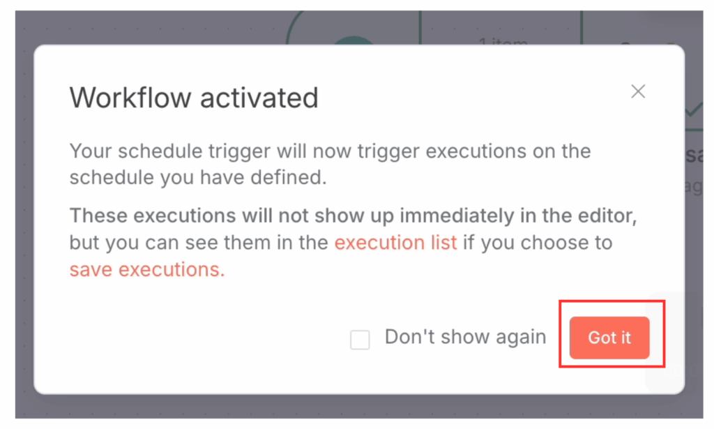 「Got it」をクリック