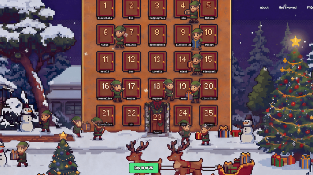 25 Days of Agents公式サイト画像