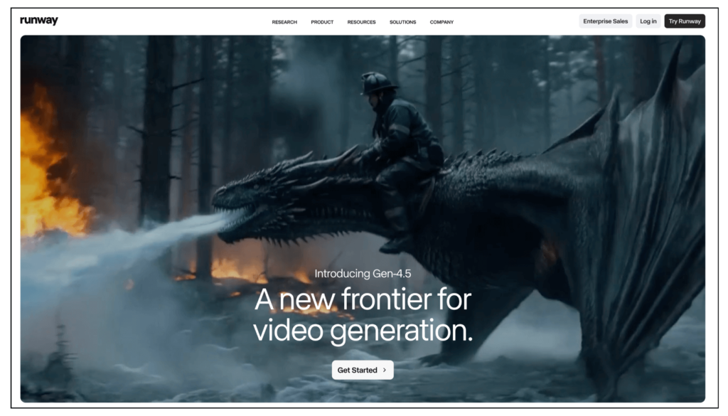 Runway公式サイト画像