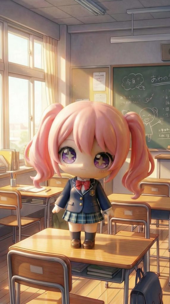 動画生成に使用する画像