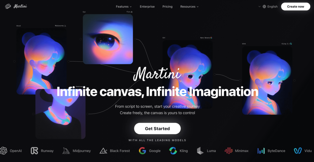 Martini公式サイト画像